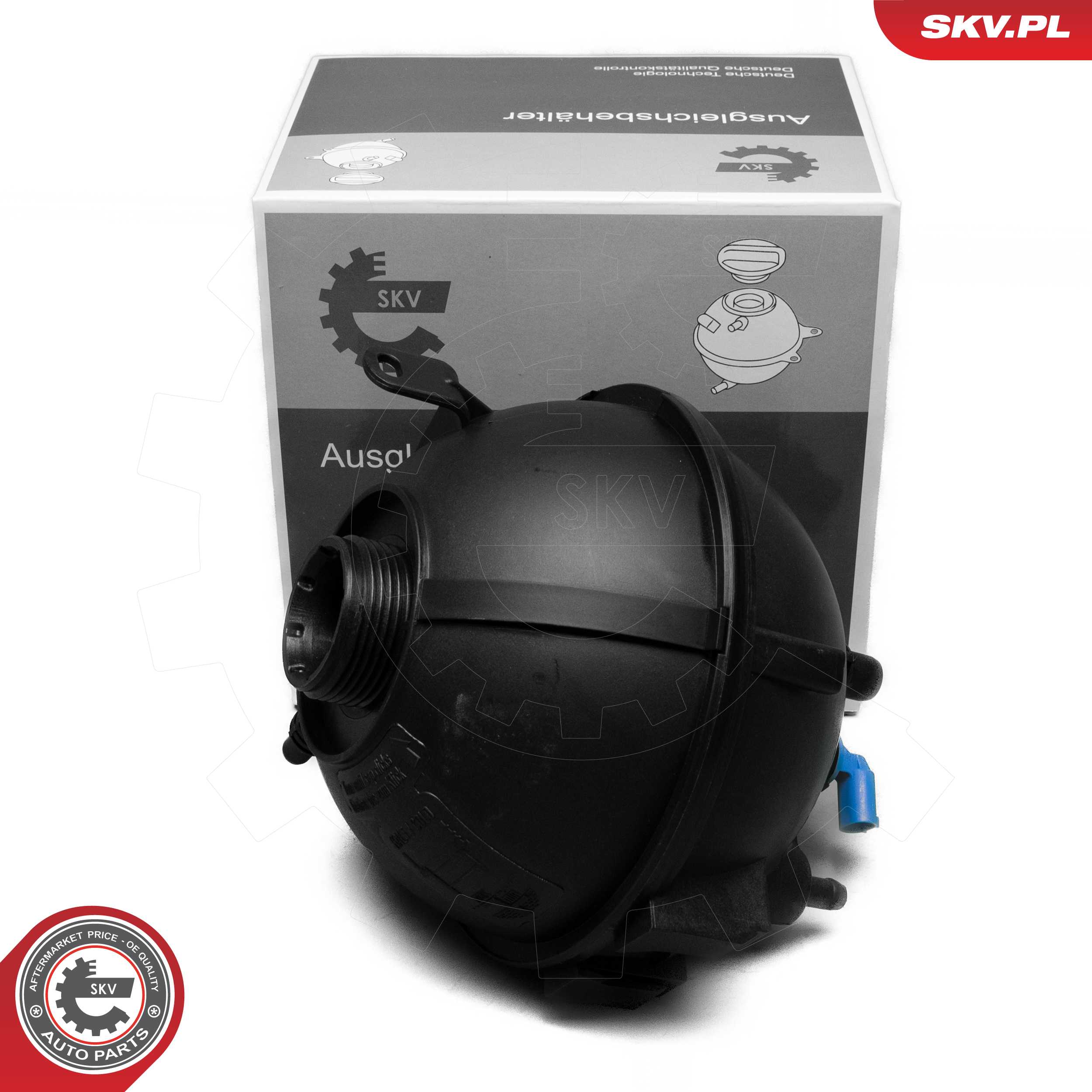 Expansion Tank, coolant (61SKV492)