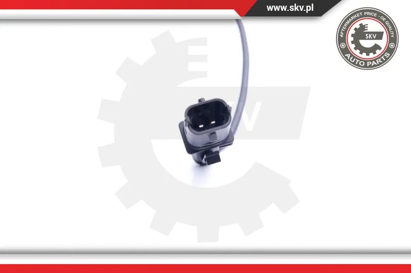 Sensor, exhaust gas temperature