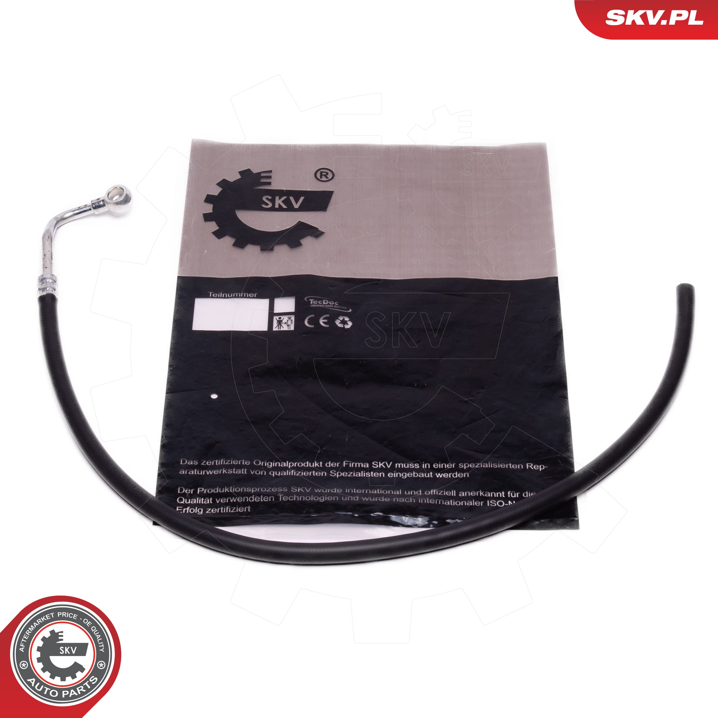 Hydraulic Hose, steering (10SKV815)