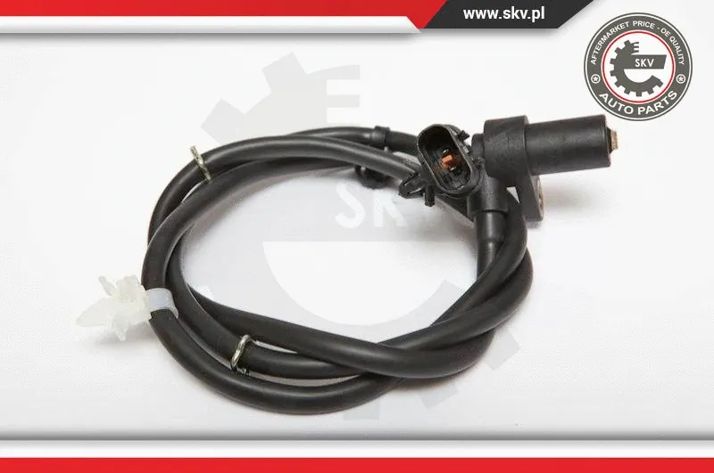 Sensor, wheel speed