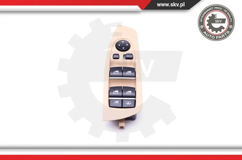 Switch, window regulator