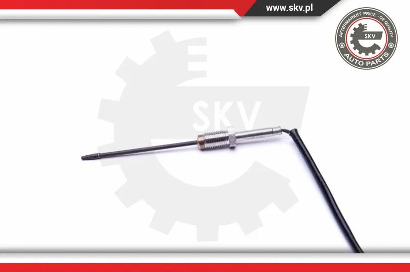 Sensor, exhaust gas temperature