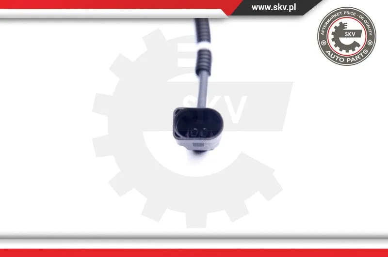 Sensor, exhaust gas temperature