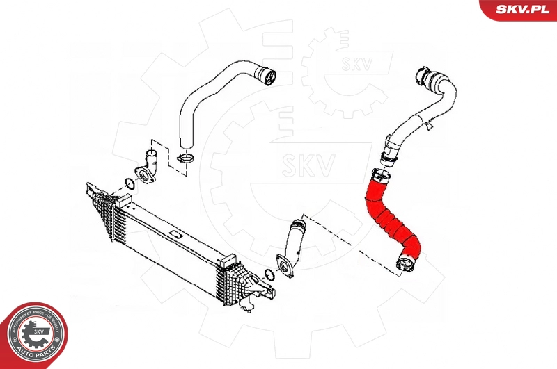 Charge Air Hose