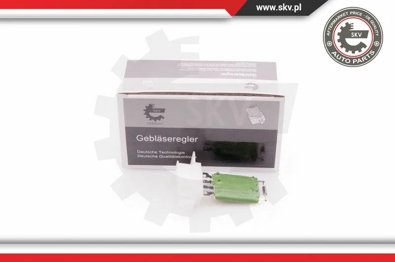 Resistor, interior blower (94SKV001)