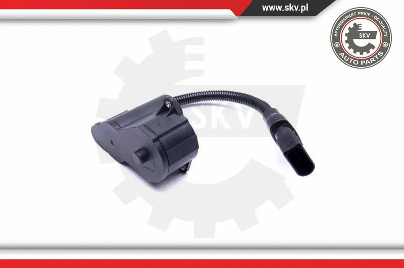 Control Element, parking brake caliper