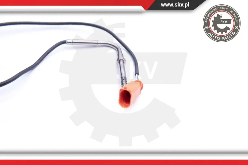 Sensor, exhaust gas temperature