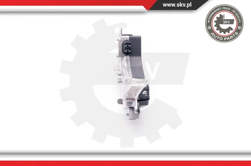 Resistor, interior blower