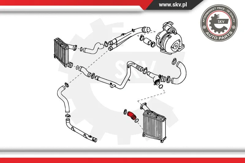Charge Air Hose
