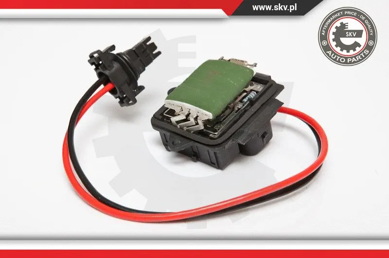 Resistor, interior blower (95SKV044)