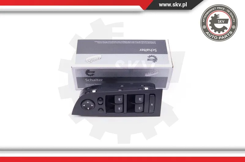 Switch, window regulator (37SKV041)