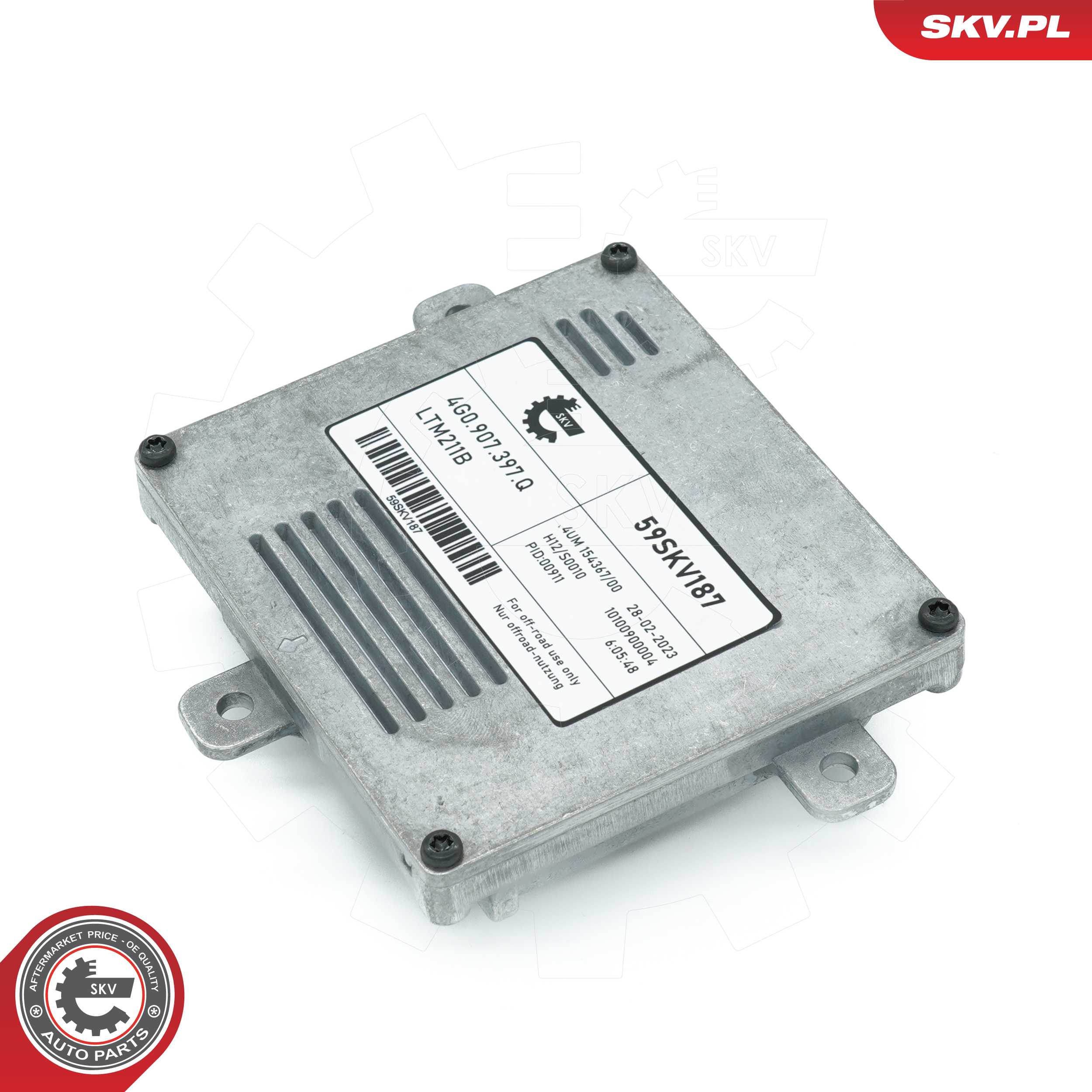 Control Unit, lights