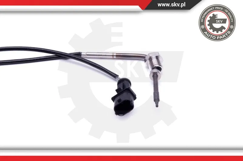 Sensor, exhaust gas temperature