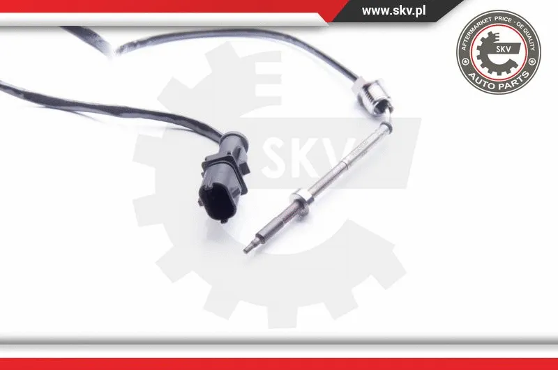 Sensor, exhaust gas temperature