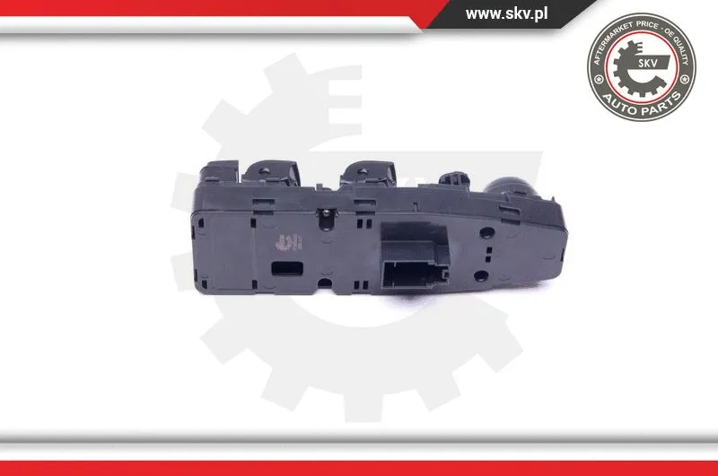 Switch, window regulator