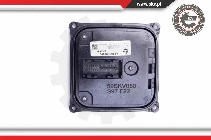 Control Unit, lights