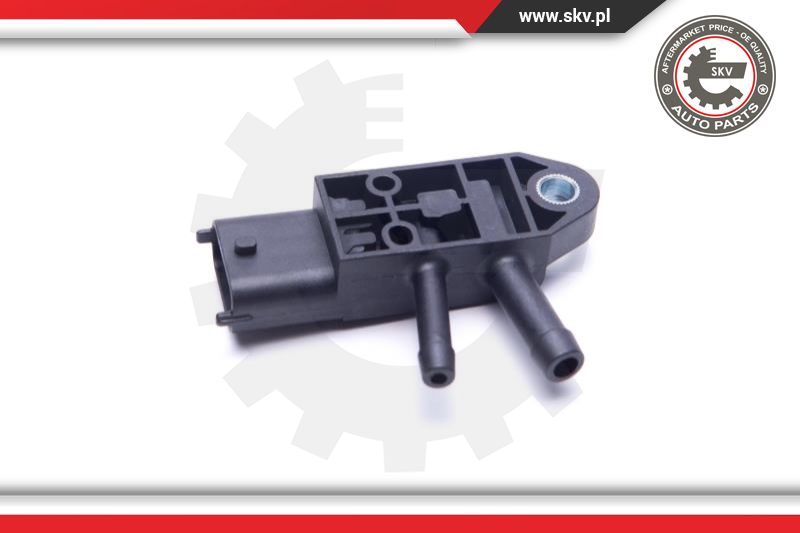 Sensor, exhaust pressure