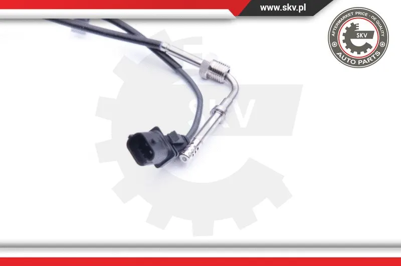 Sensor, exhaust gas temperature