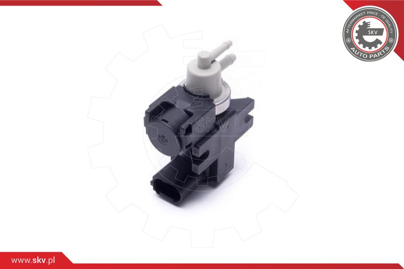 Pressure converter, turbocharger
