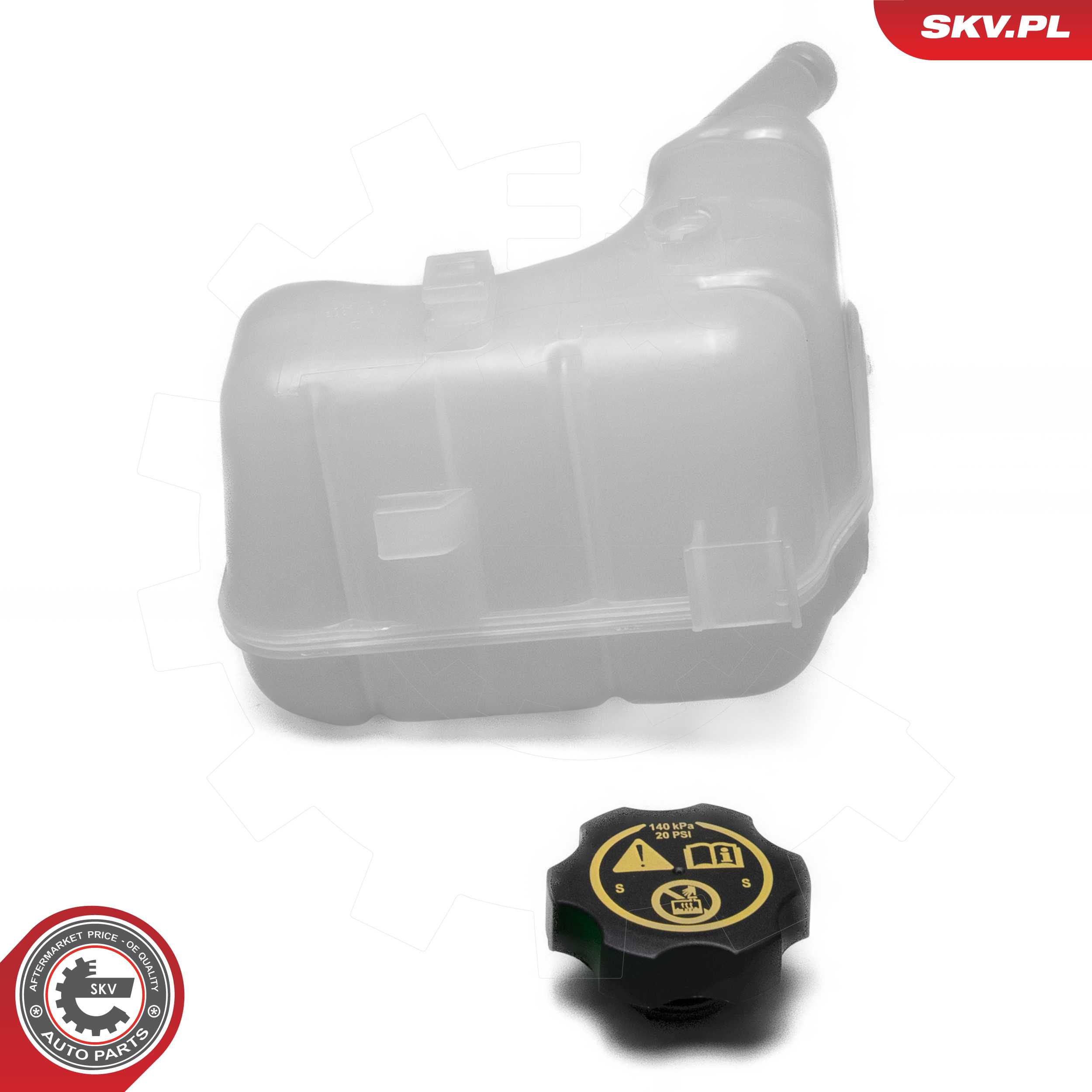 Expansion Tank, coolant