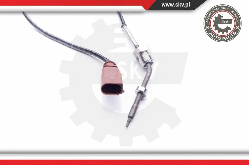Sensor, exhaust gas temperature