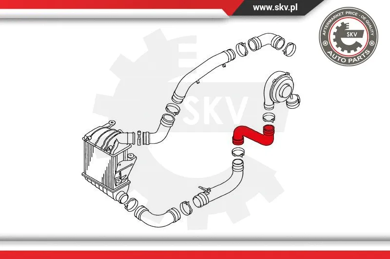Charge Air Hose