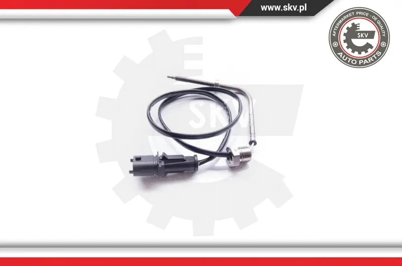 Sensor, exhaust gas temperature