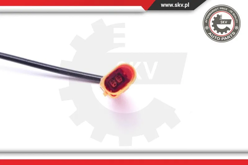 Sensor, exhaust gas temperature