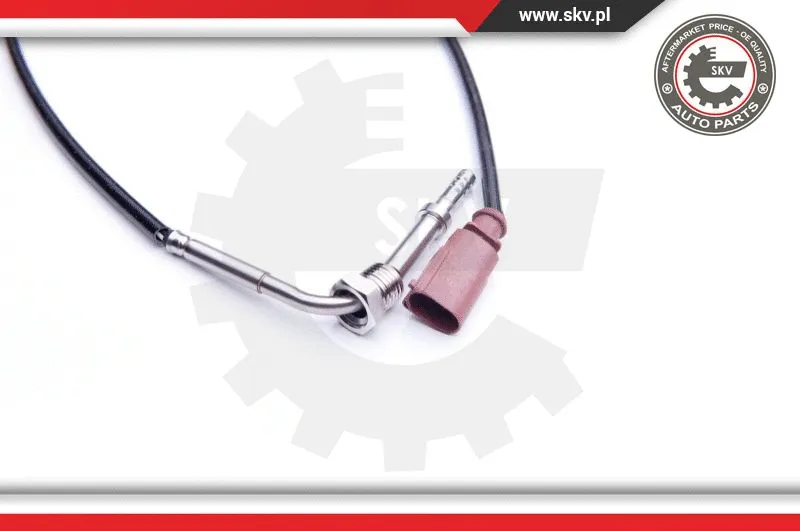 Sensor, exhaust gas temperature