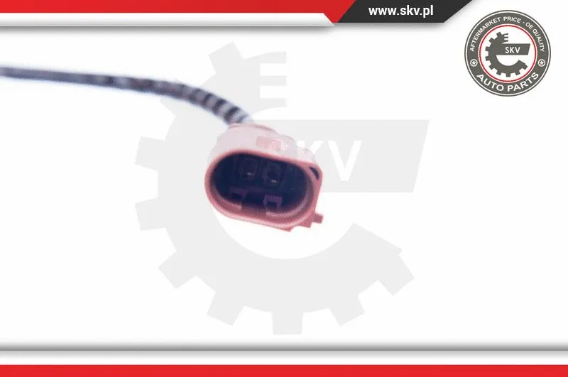 Sensor, exhaust gas temperature