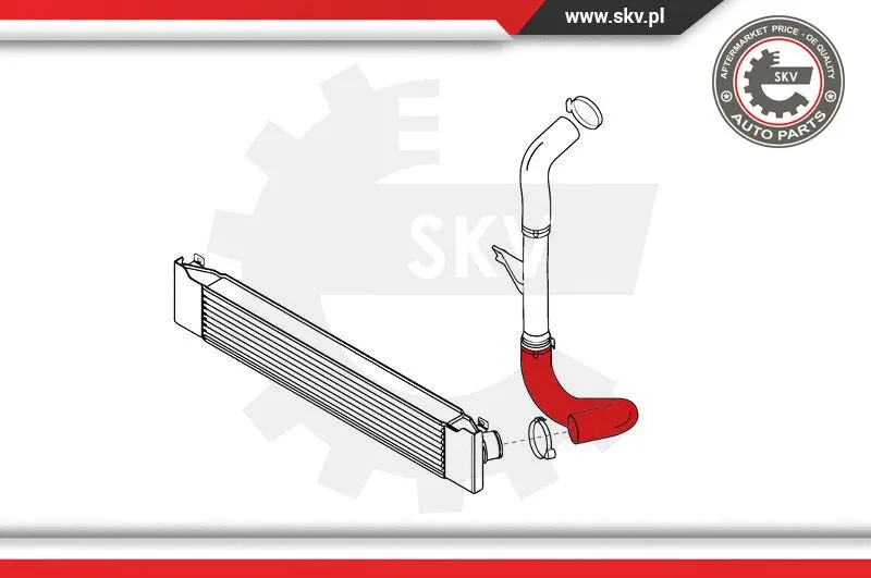 Charge Air Hose