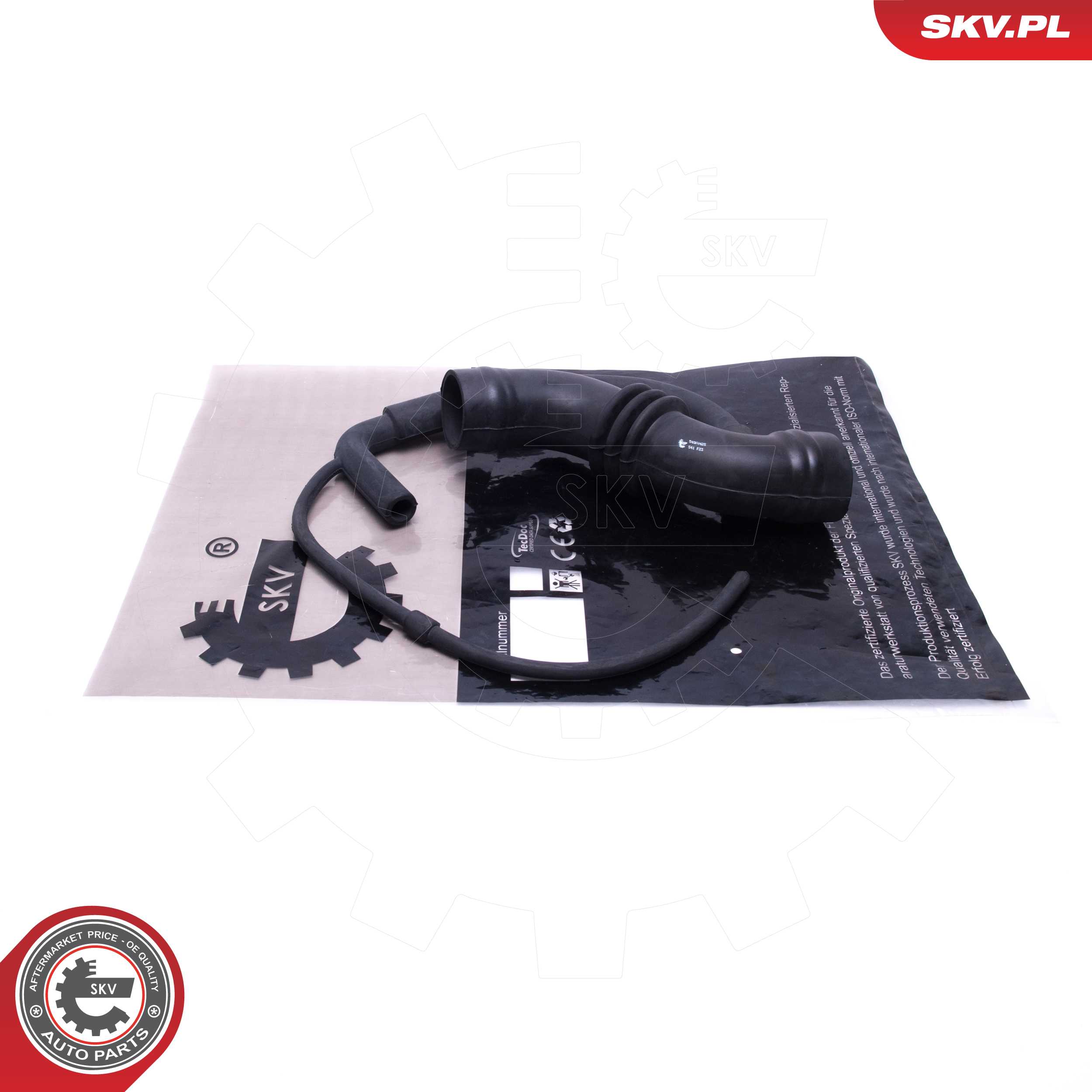 Intake Hose, air filter (54SKV425)