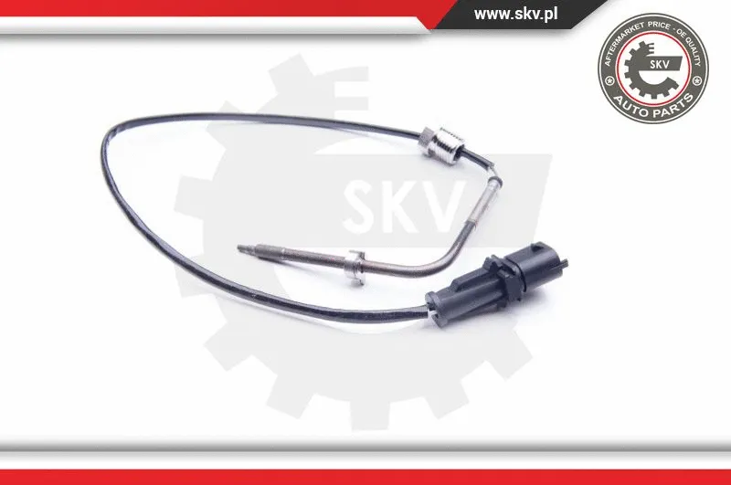 Sensor, exhaust gas temperature