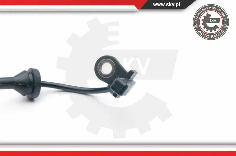 Sensor, wheel speed