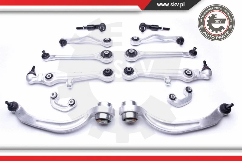 Repair Kit, control arm