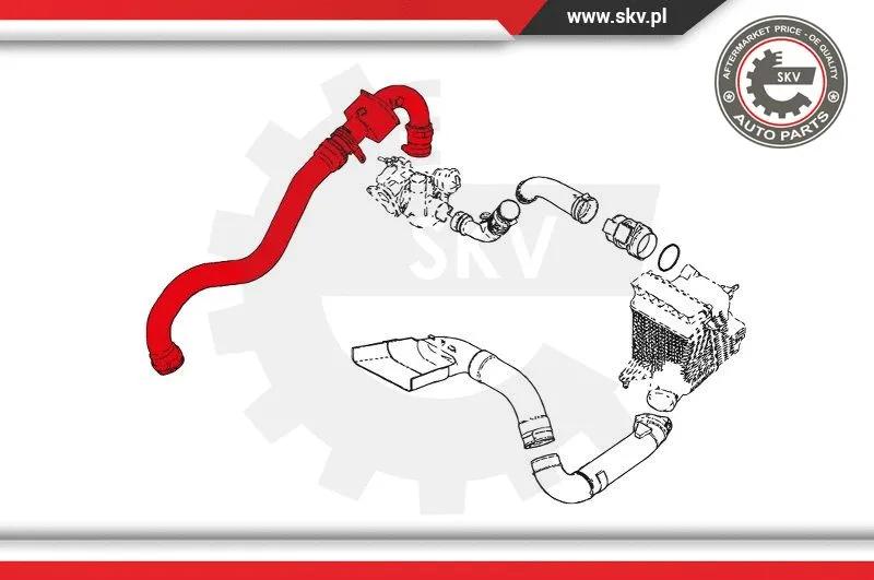 Charge Air Hose