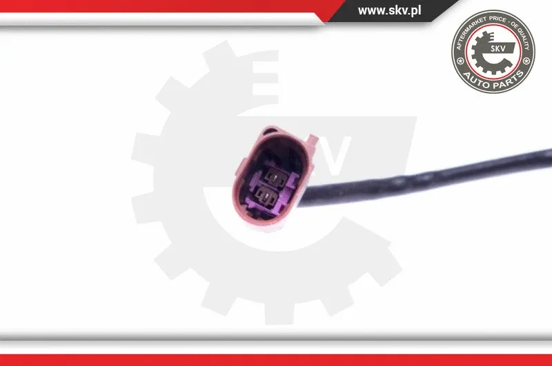 Sensor, exhaust gas temperature