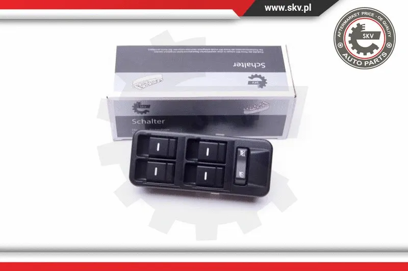 Switch, window regulator (37SKV083)