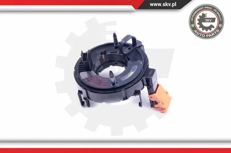 Clockspring, airbag