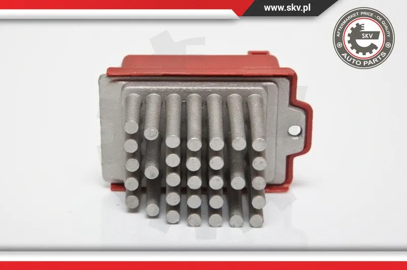 Resistor, interior blower