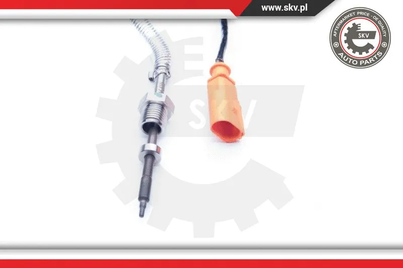 Sensor, exhaust gas temperature