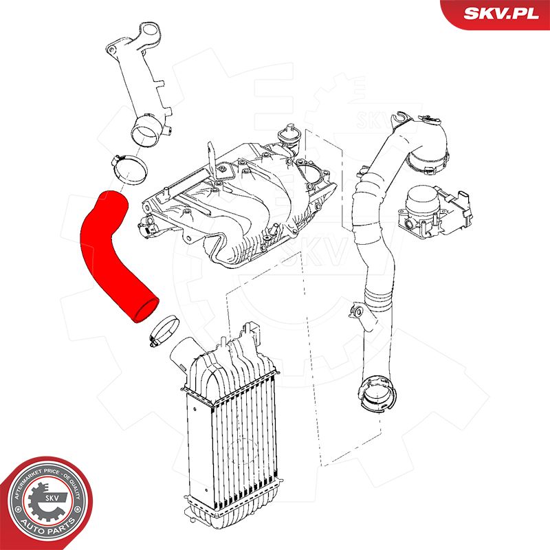 Charge Air Hose