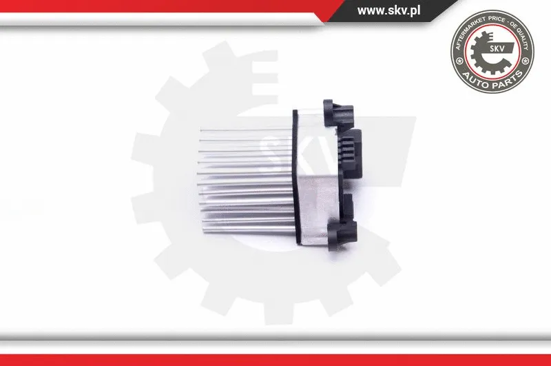 Resistor, interior blower