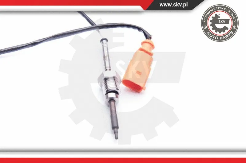 Sensor, exhaust gas temperature
