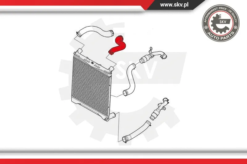 Charge Air Hose