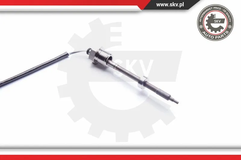 Sensor, exhaust gas temperature