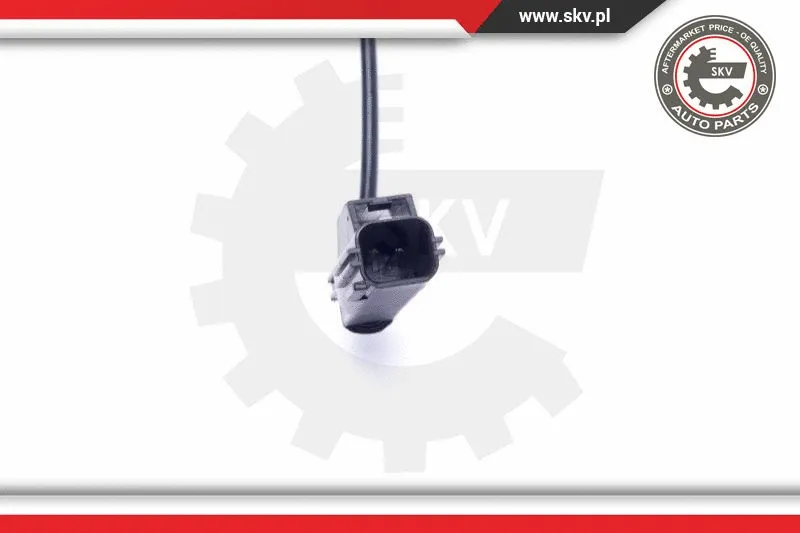 Sensor, exhaust gas temperature