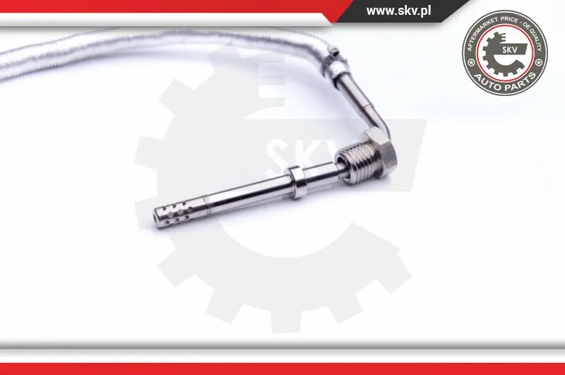 Sensor, exhaust gas temperature