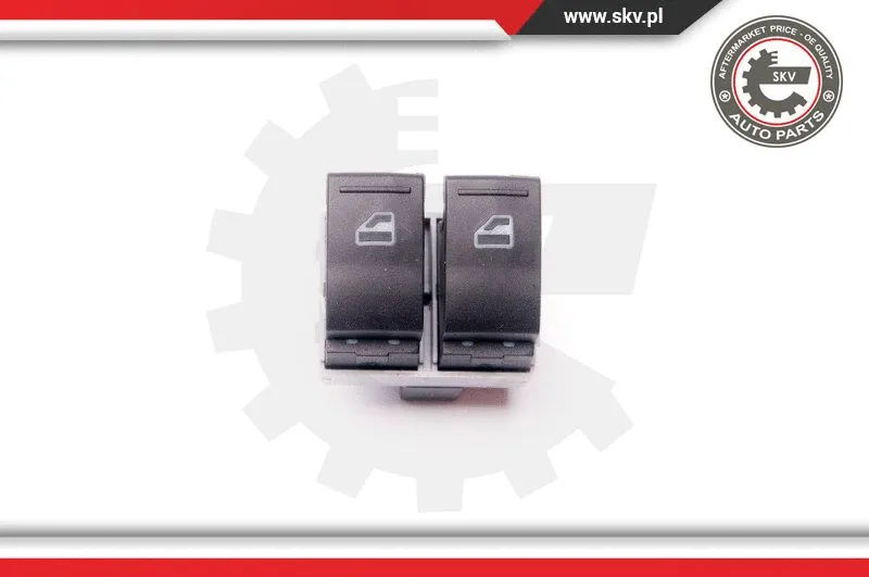 Switch, window regulator