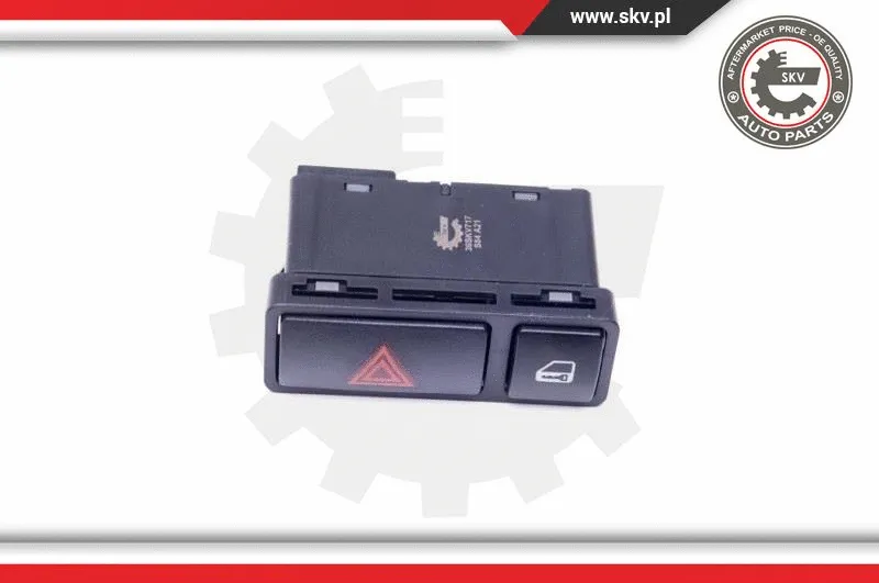 Hazard Warning Light Switch